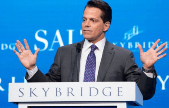 Anthony Scaramucci – Remain Calm