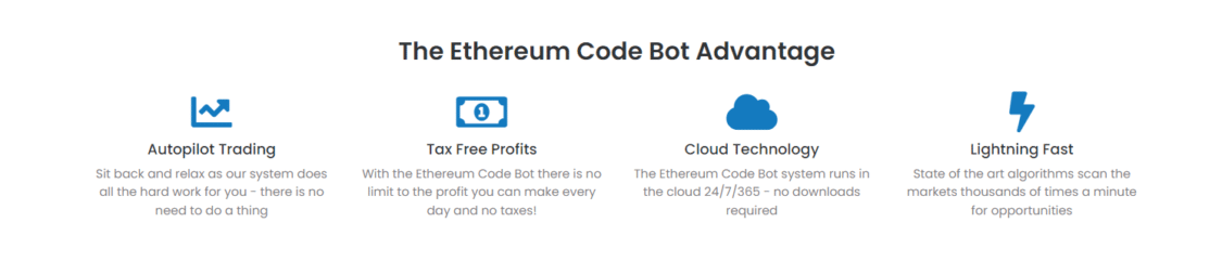 Ethereum code trading robot
