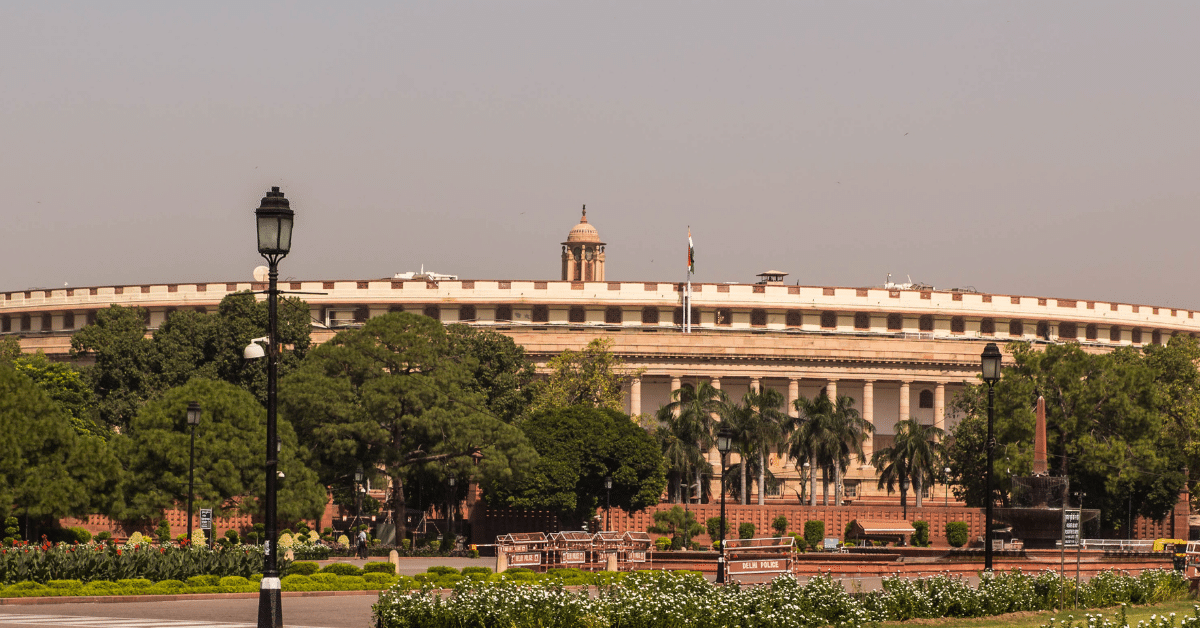 India's Parliament and Crypto Tax