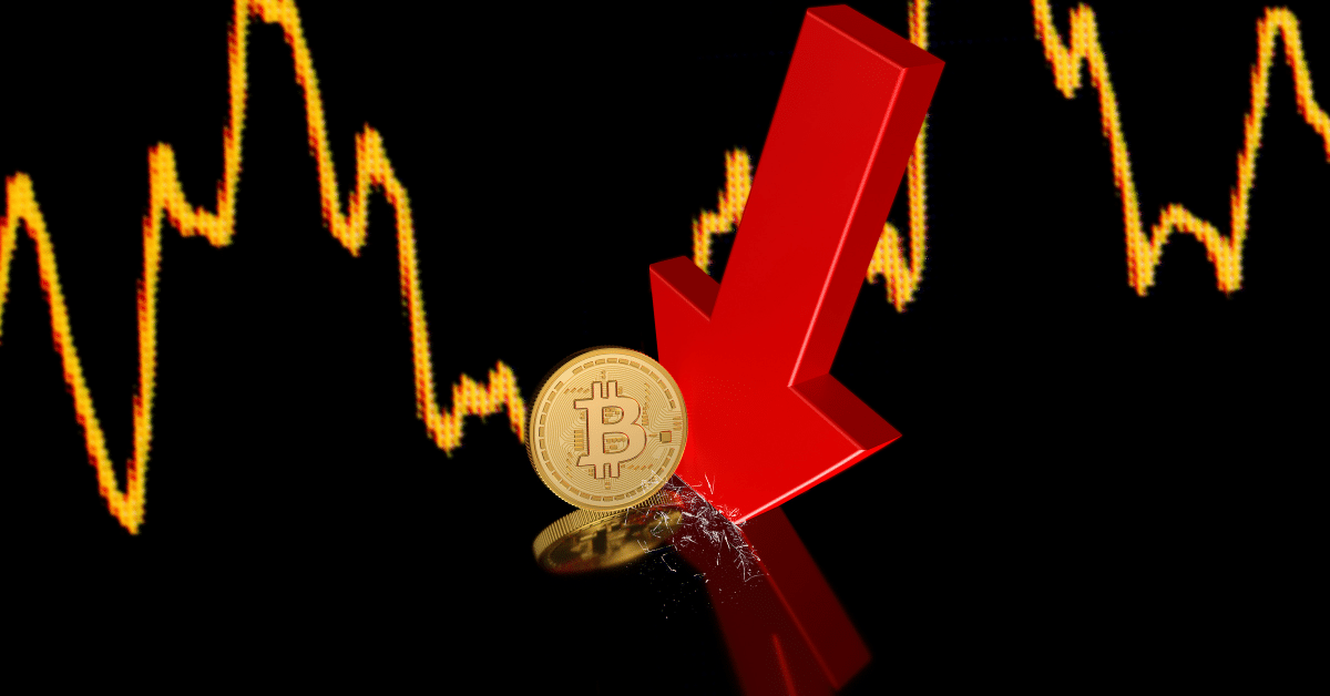 Bitcoin Down 50%