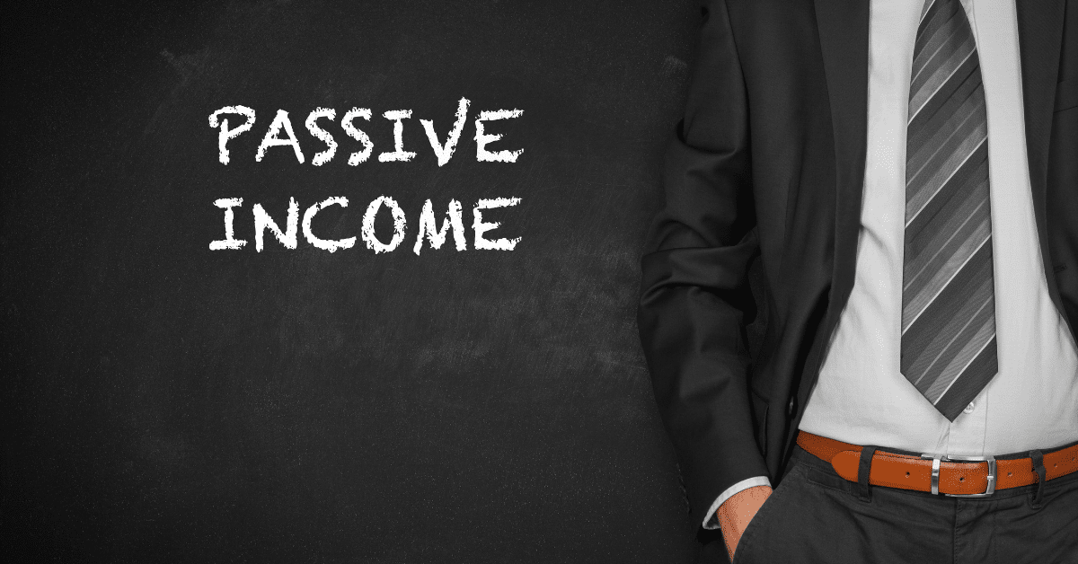 passive income streams