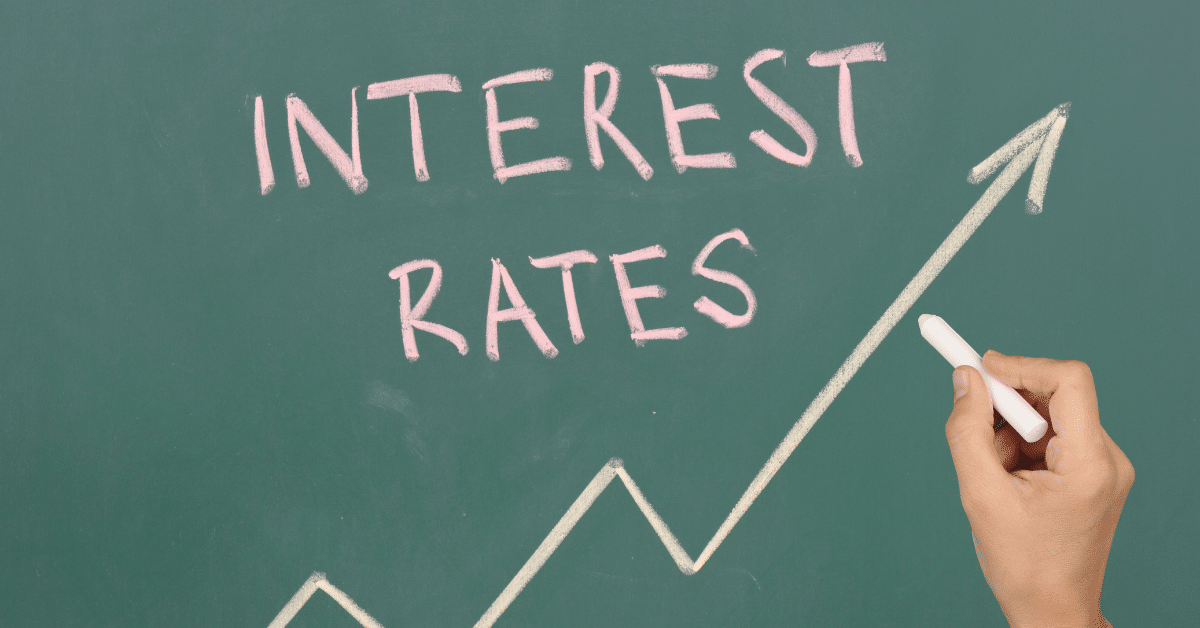 Interest Rates during a Stock Market Crash