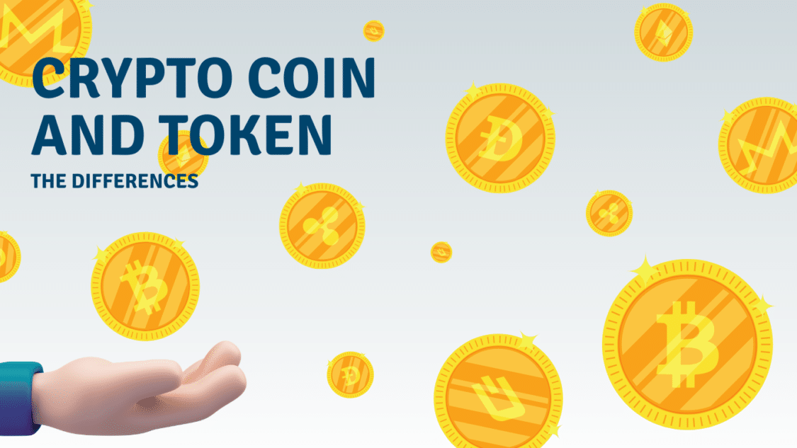 cryptocurrency coin and token