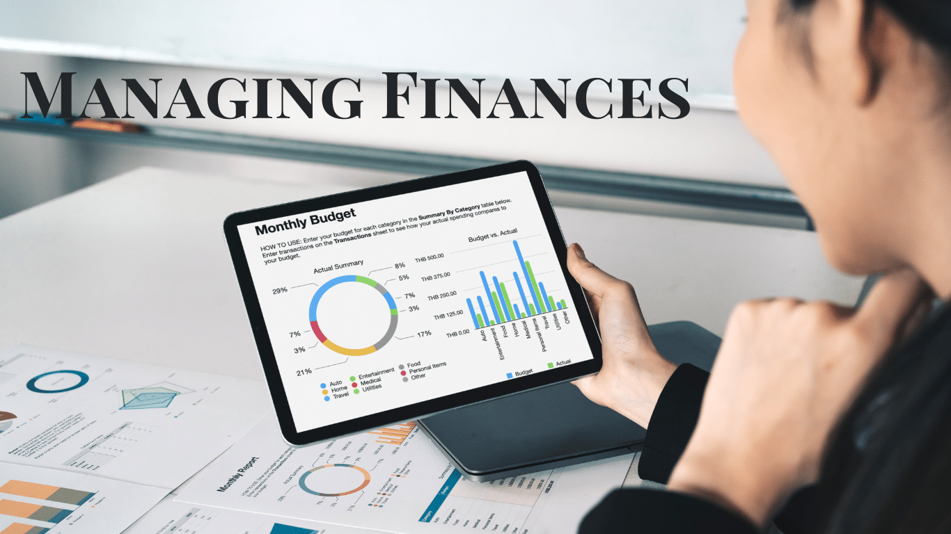 managing your finances in Australia