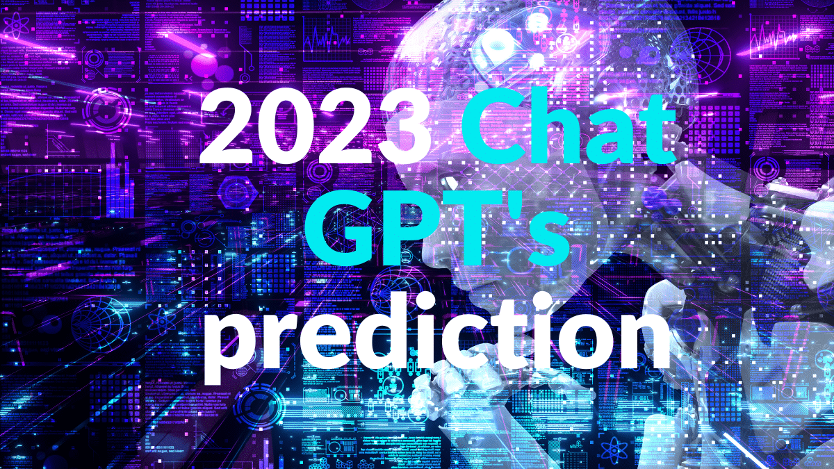Chat GPT's prediction