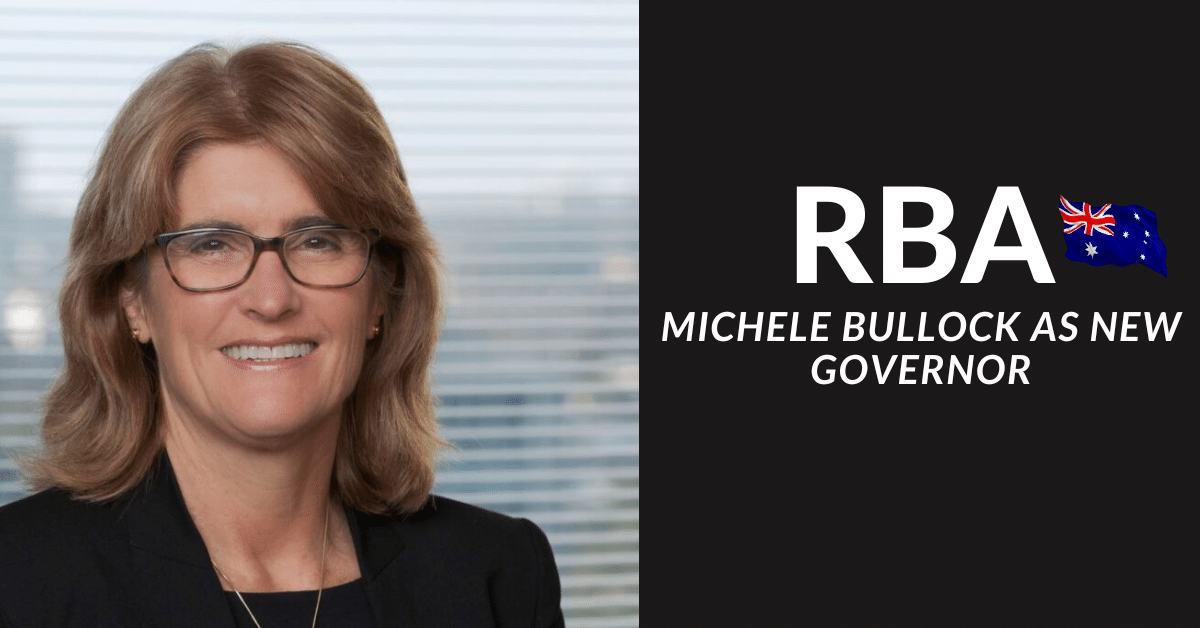 Michele Bullock appointed governor of the Reserve Bank of Australia
