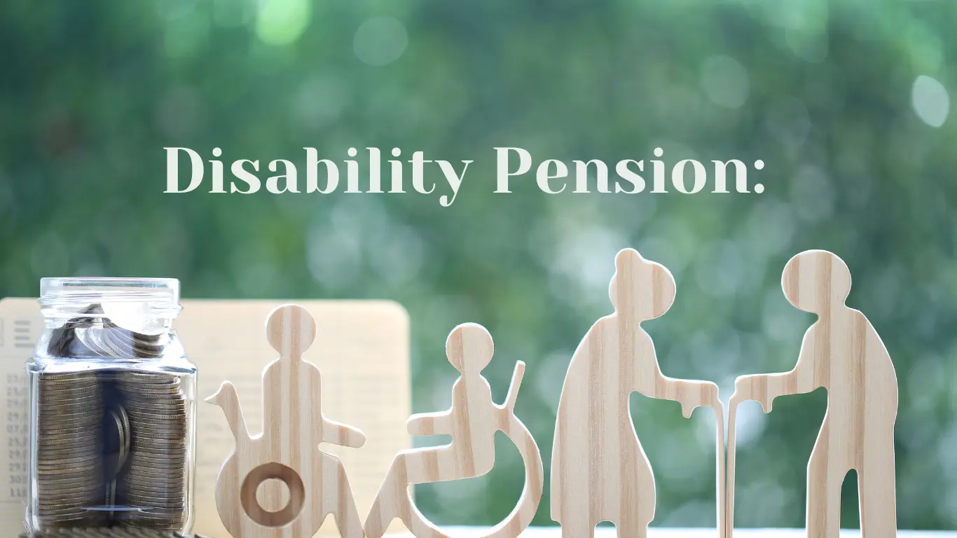 can you earn money while on disability pension